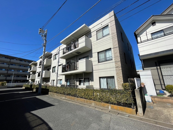 【モアステージ新松戸】外観