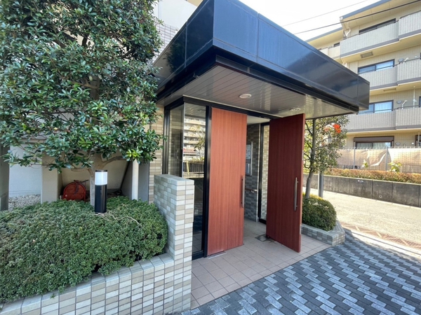 【モアステージ新松戸】エントランス