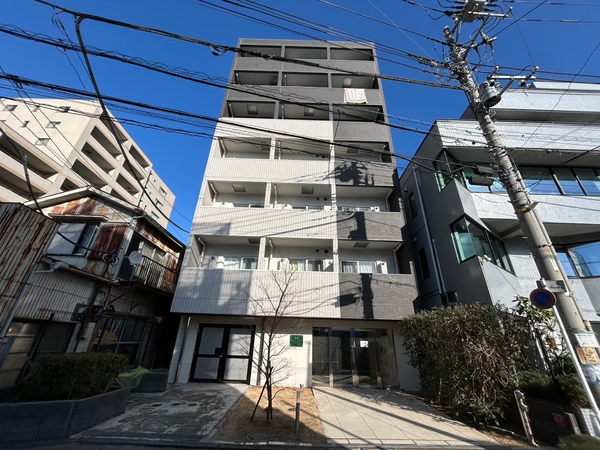 【ヴォーガコルテ西横浜】外観