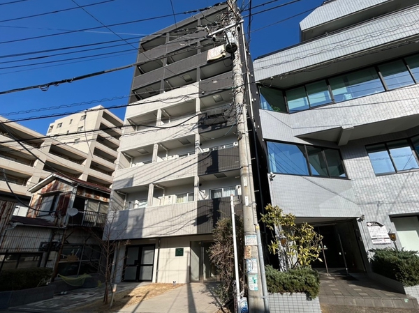 【ヴォーガコルテ西横浜】外観