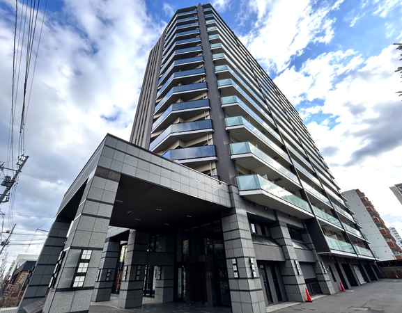 【クリオ札幌北1条】外観