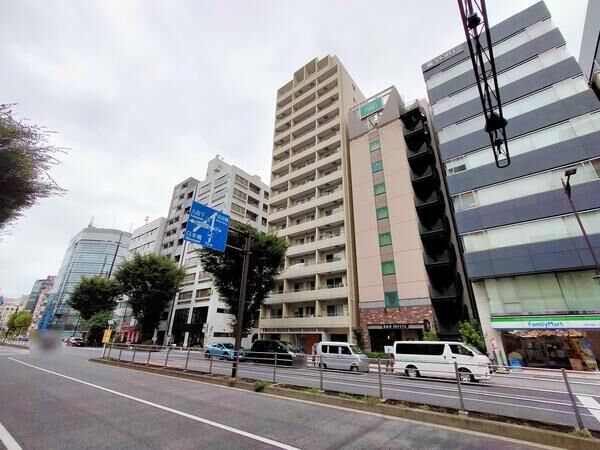 【東日本橋デュープレックスポーション】外観写真