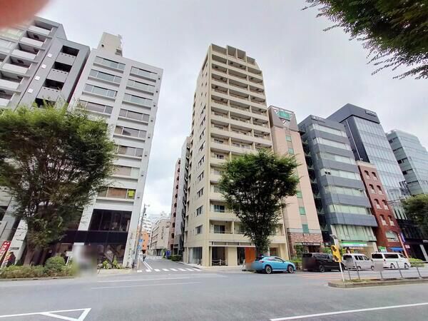 【東日本橋デュープレックスポーション】外観写真