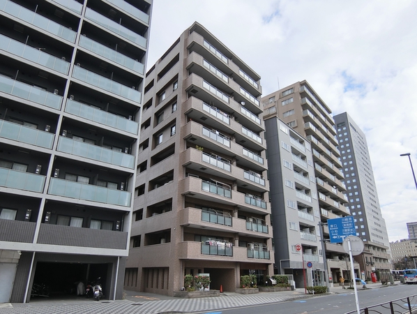 【グランイーグル川崎】外観