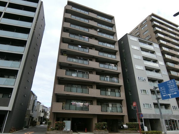 【グランイーグル川崎】外観