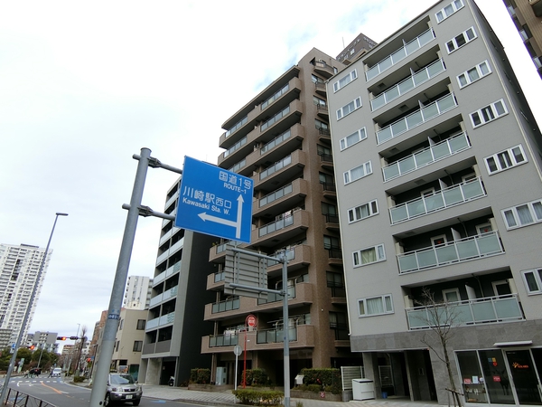 【グランイーグル川崎】外観