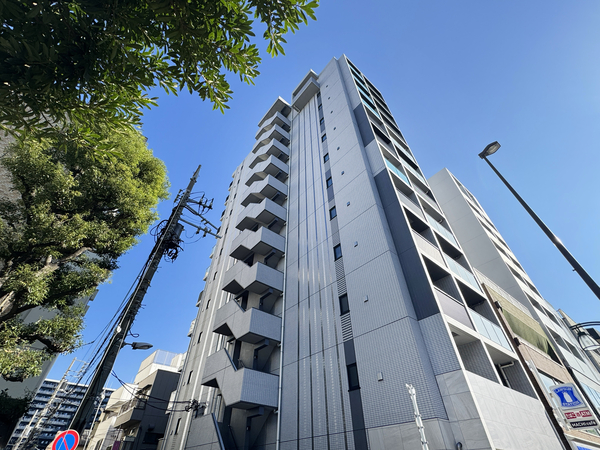 【AXAS西大島Sta.】外観