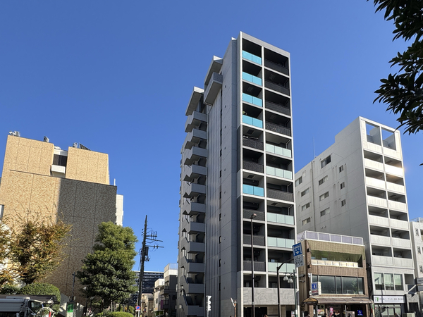 【AXAS西大島Sta.】外観