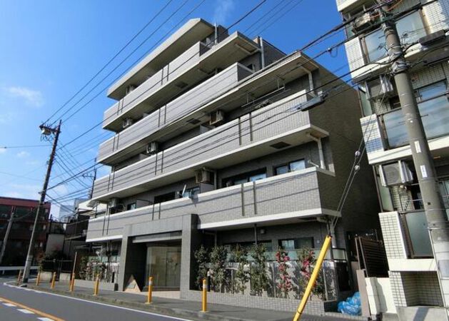【ナイスアーバン新子安】外観