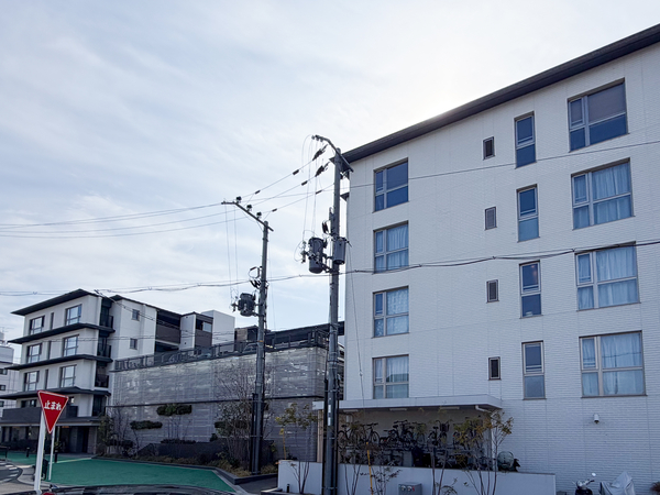 【レ・ジェイド伏見桃山】外観