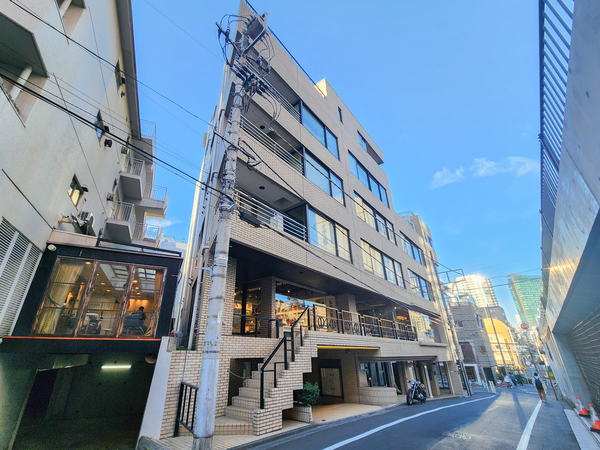 【アベニューサイド代官山Ⅲ】外観