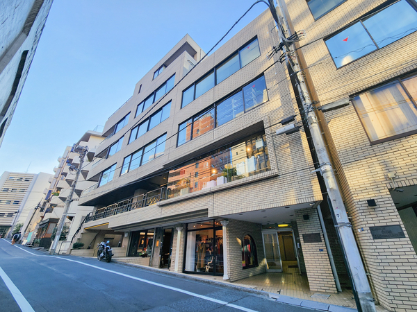 【アベニューサイド代官山Ⅲ】外観 【アベニューサイド代官山Ⅲ】外観