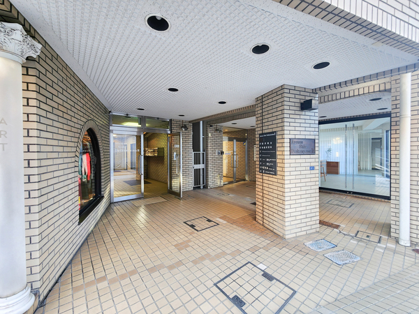 【アベニューサイド代官山Ⅲ】エントランス 【アベニューサイド代官山Ⅲ】エントランス