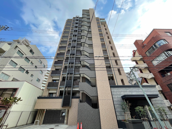 【ワコーレ神戸北野坂LABEL】外観