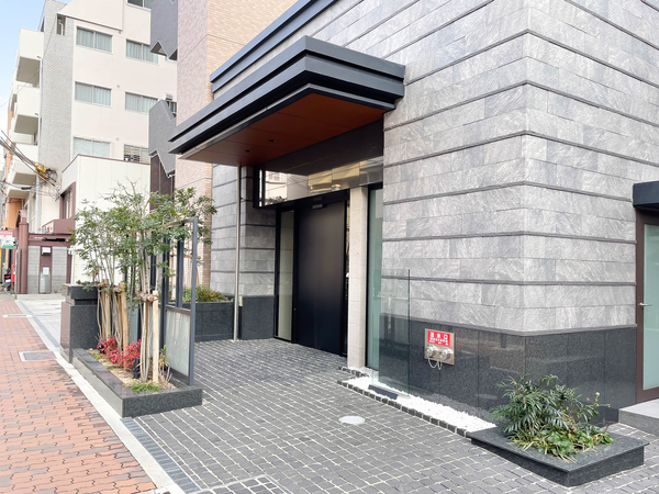 【ワコーレ神戸北野坂LABEL】エントランス 【ワコーレ神戸北野坂LABEL】エントランス