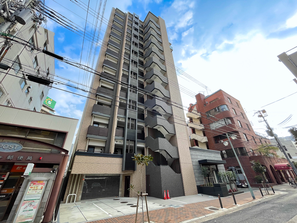 【ワコーレ神戸北野坂LABEL】外観 【ワコーレ神戸北野坂LABEL】外観