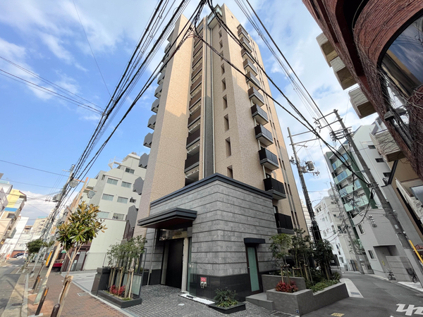 【ワコーレ神戸北野坂LABEL】外観 【ワコーレ神戸北野坂LABEL】外観