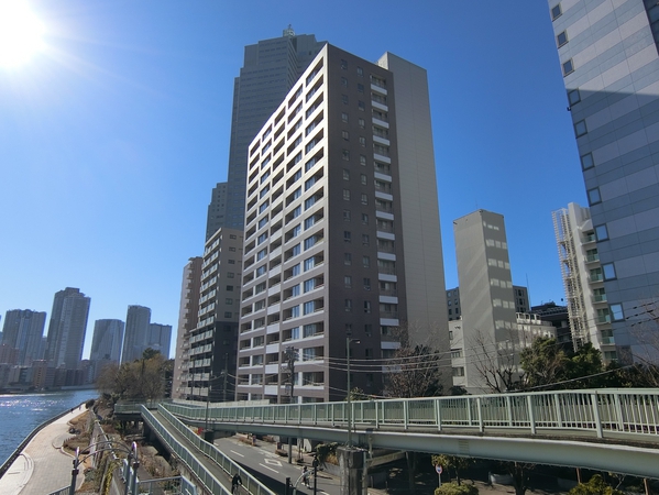【エンブレムコート明石町】外観 【エンブレムコート明石町】外観