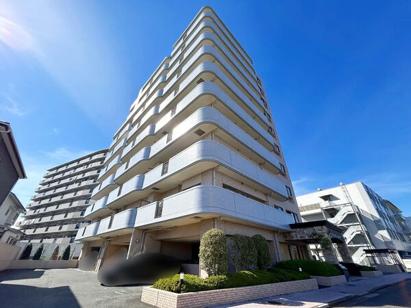 【ダイアパレス美の里参番館】外観 【ダイアパレス美の里参番館】外観