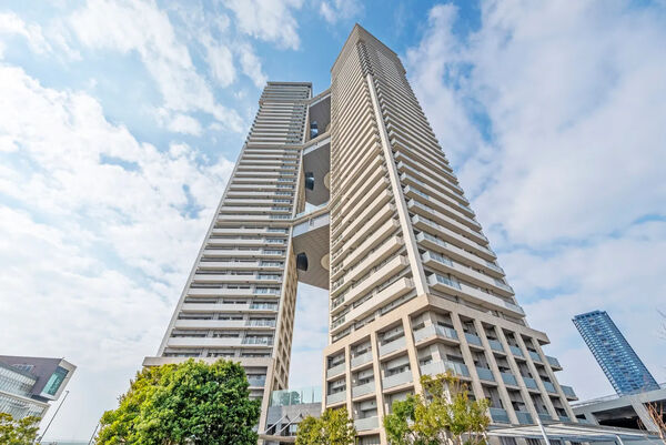 【アイランドタワースカイクラブ】外観2