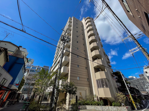 【梅田レジデンスフィオナ】外観