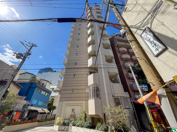 【梅田レジデンスフィオナ】外観