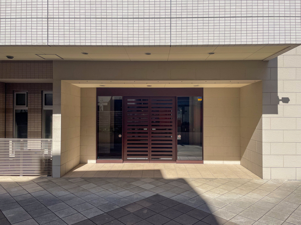 【梅田レジデンスフィオナ】エントランス