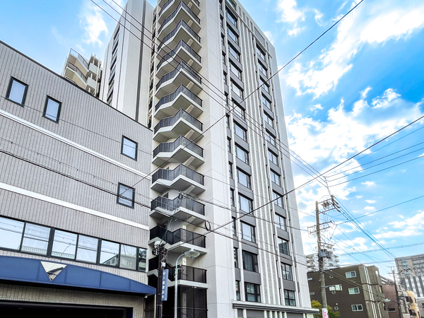 【シティハウス名駅那古野】外観 【シティハウス名駅那古野】外観
