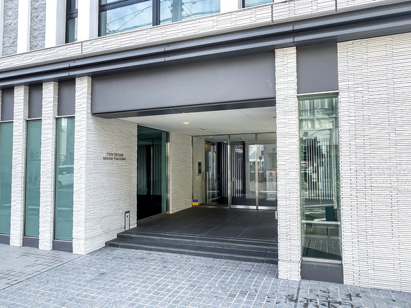 【シティハウス名駅那古野】エントランス 【シティハウス名駅那古野】エントランス