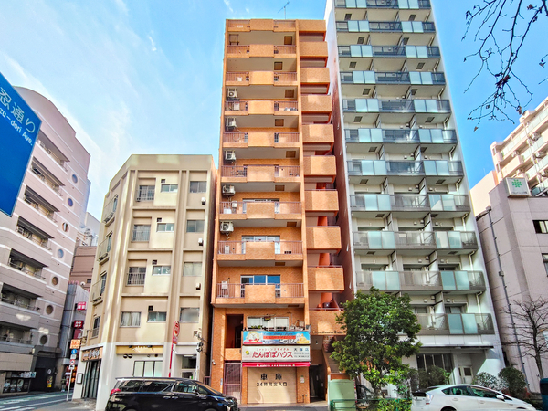 【ライオンズマンション大塚】外観