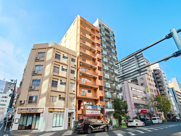 【ライオンズマンション大塚】外観 【ライオンズマンション大塚】外観