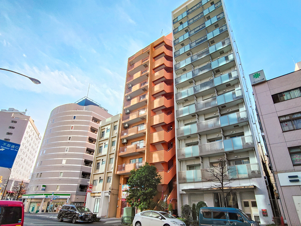 【ライオンズマンション大塚】外観