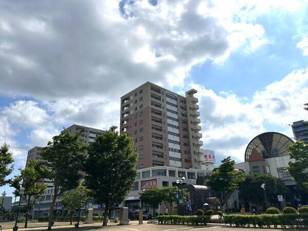 【リブウェル北広島エルフィン・ターミナル】外観 【リブウェル北広島エルフィン・ターミナル】外観