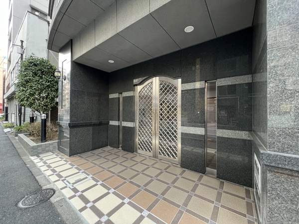 【ダイアパレス大森】エントランス 【ダイアパレス大森】エントランス