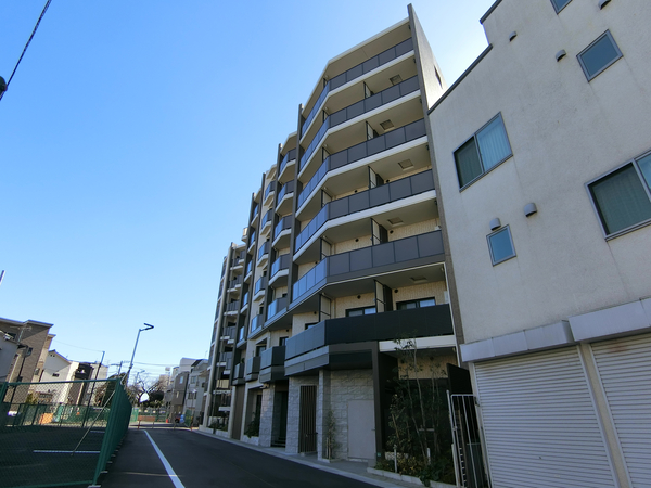 【レジデンシャル池袋本町】外観