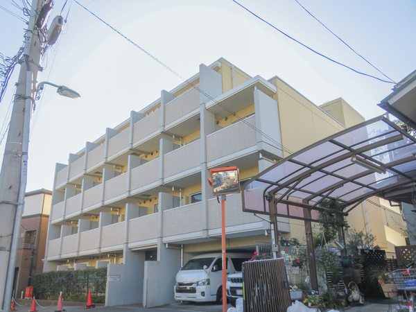 【プレミアムキューブ大崎】外観