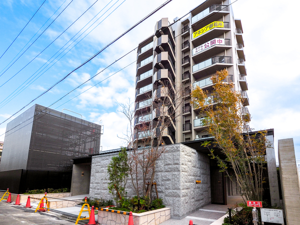 【アネシア御器所】外観 【アネシア御器所】外観