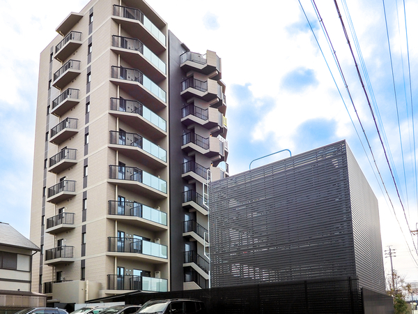 【アネシア御器所】外観 【アネシア御器所】外観