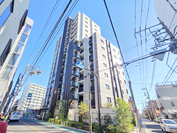 【ブリリアンコート久米川】外観