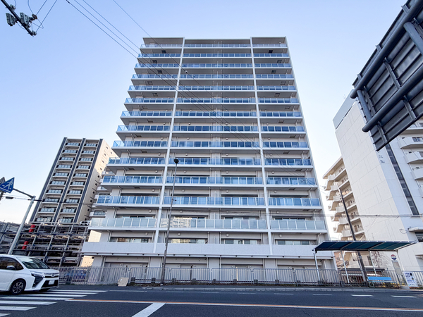 【ル・サンク浜大津AQUA】外観 【ル・サンク浜大津AQUA】外観