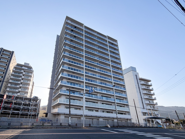 【ル・サンク浜大津AQUA】外観 【ル・サンク浜大津AQUA】外観