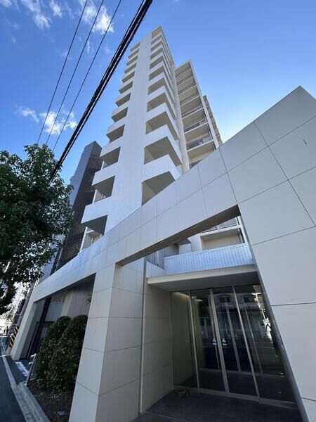 【ロイヤルシティビュー牛田本町】外観 【ロイヤルシティビュー牛田本町】外観