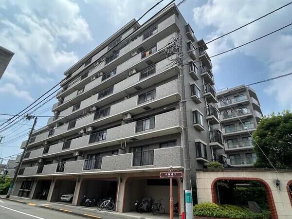 【ライオンズマンション京王分倍河原】外観1 【ライオンズマンション京王分倍河原】外観1