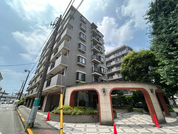 【ライオンズマンション京王分倍河原】外観 【ライオンズマンション京王分倍河原】外観