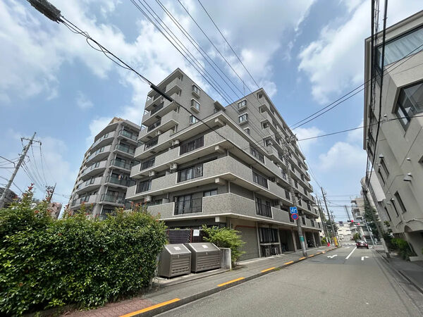 【ライオンズマンション京王分倍河原】外観2 【ライオンズマンション京王分倍河原】外観2