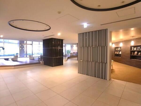 【パークホームズ品川 ザ レジデンス】エントランホール