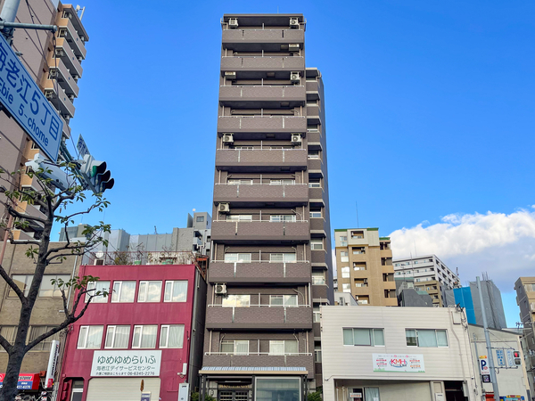 【ディナスティ福島】外観 【ディナスティ福島】外観