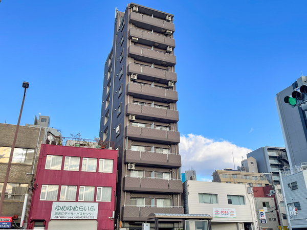 【ディナスティ福島】外観 【ディナスティ福島】外観