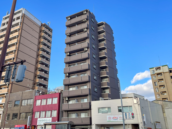 【ディナスティ福島】外観 【ディナスティ福島】外観