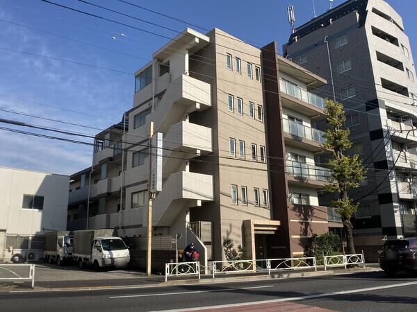 ベルジュール府中白糸台